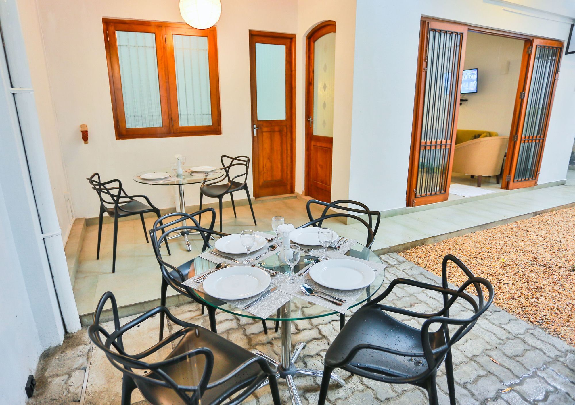 The Austin Residence By Unique Hotels Kolombo Bagian luar foto