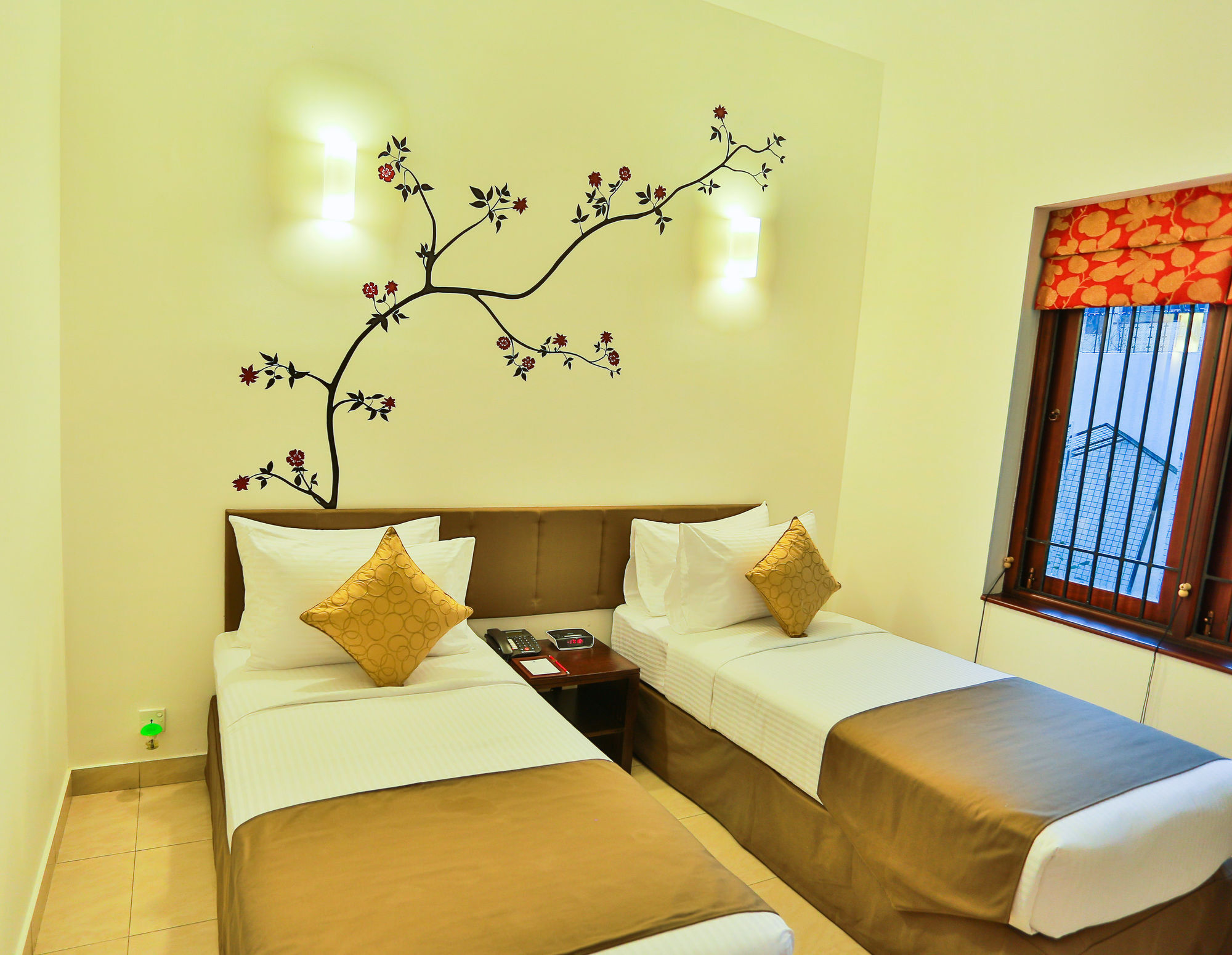 The Austin Residence By Unique Hotels Kolombo Bagian luar foto