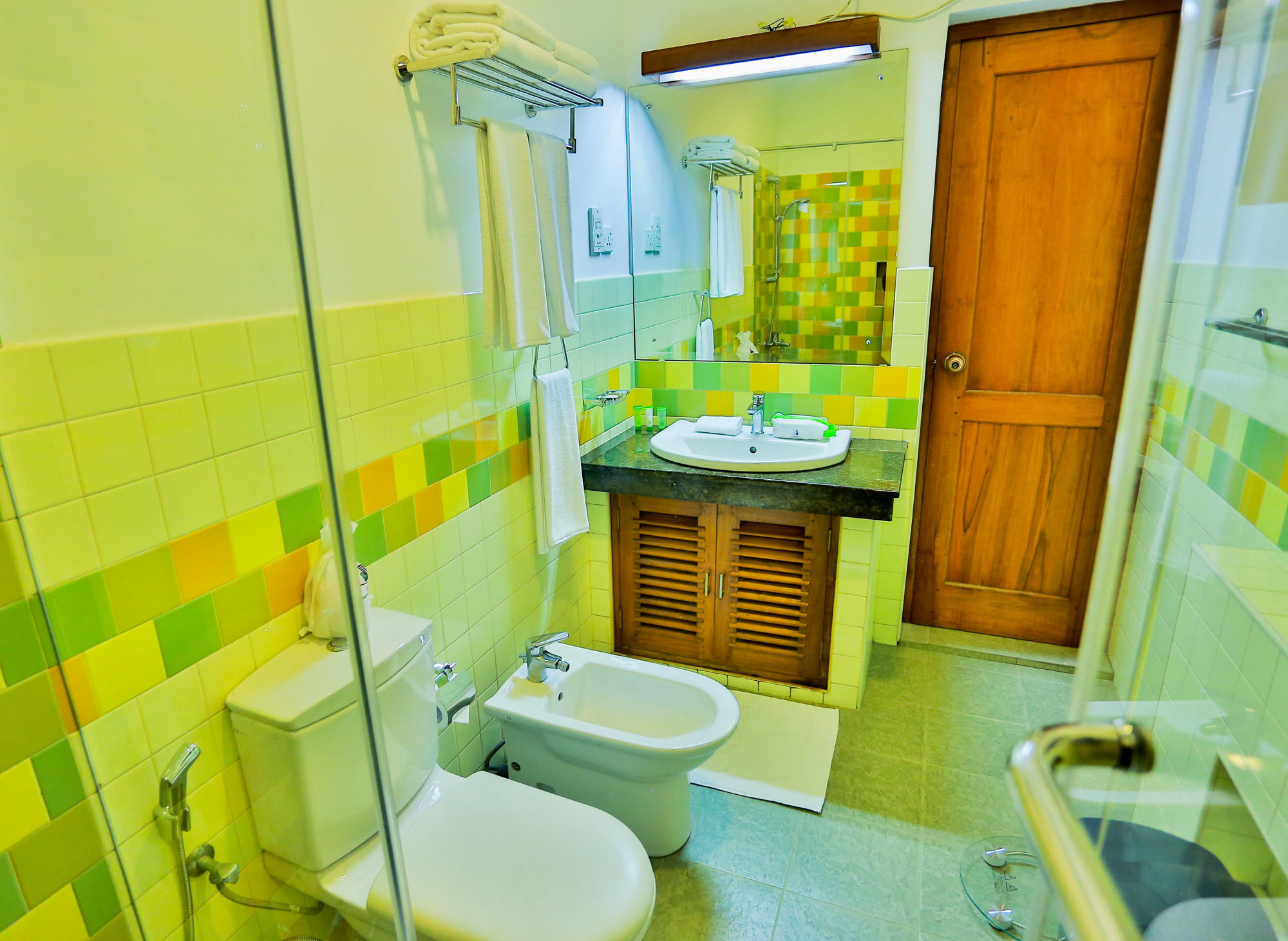 The Austin Residence By Unique Hotels Kolombo Bagian luar foto
